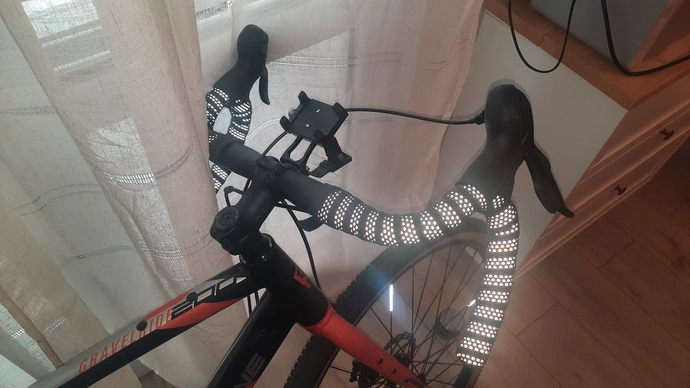 Bicicleta Rock Machine Gravelride 200 28