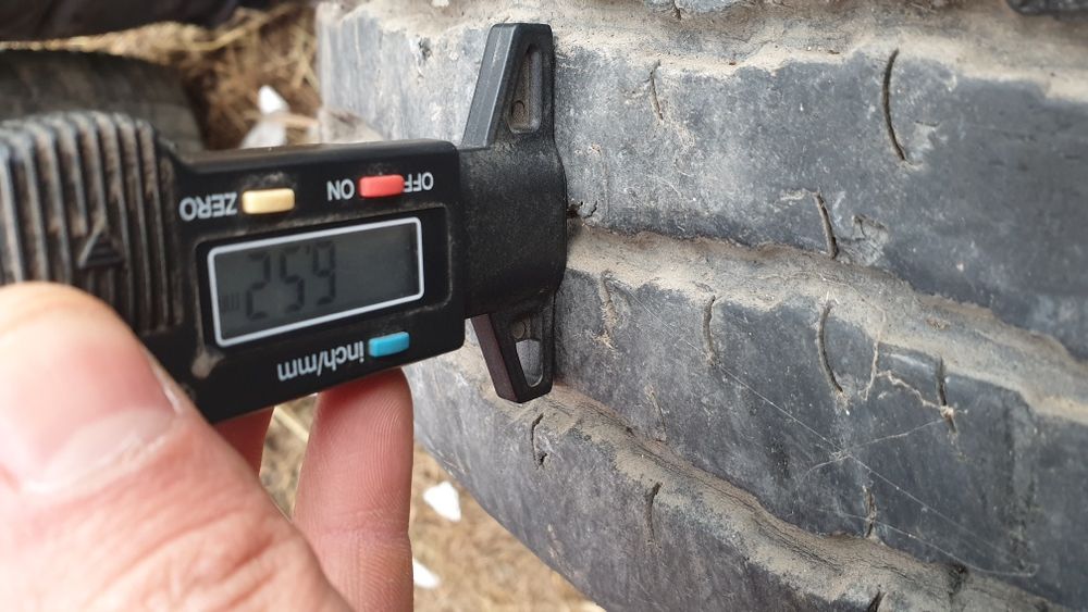 Джанта с гума 215 75 17.5 матадор