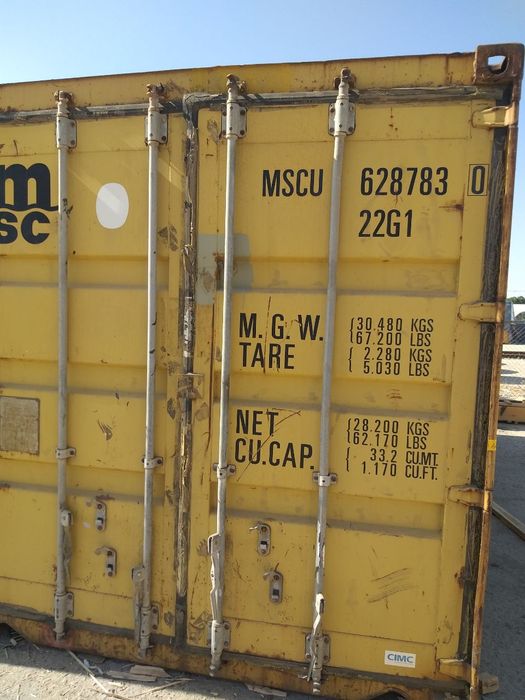 Контейнер сотилади 1800 $