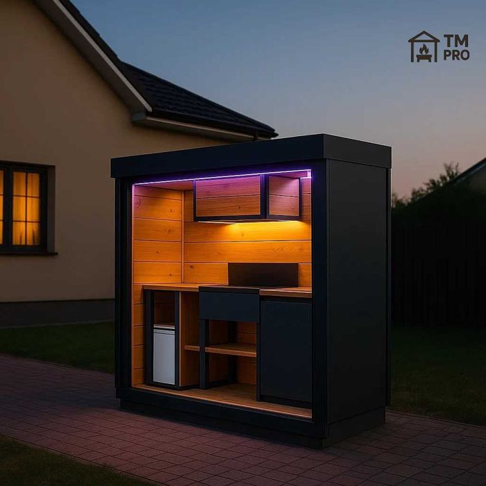 Мангальная зона | BBQ Zone | Grill box