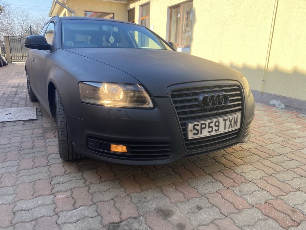 Dezmembrez Audi a6 c6/2.0tdi/Automat/euro5/facelift