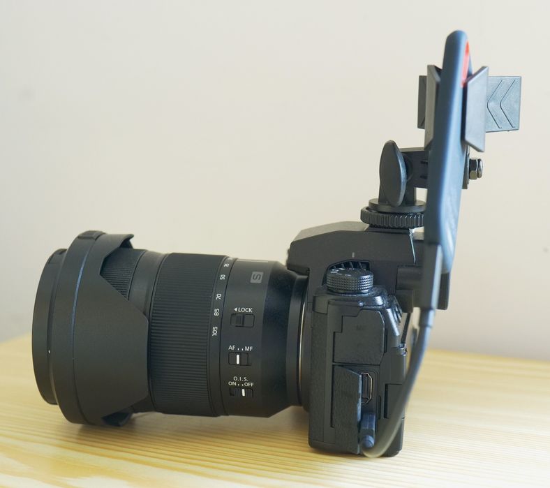 Vand Panasonic lumix S5IIX