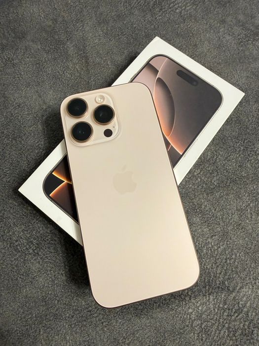 Iphone 16 pro 256gb gold