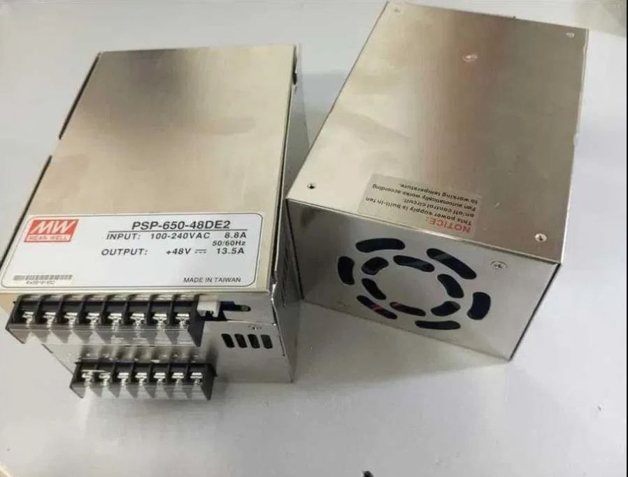 Mean Well БЛОК ПИТАНИЯ 48v и 27v (650w и 500w) . .