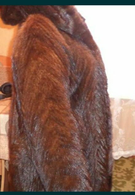 продам шубу норковую