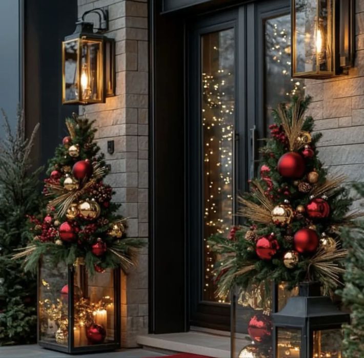 Новогоднее оформление (оформление на новый год)