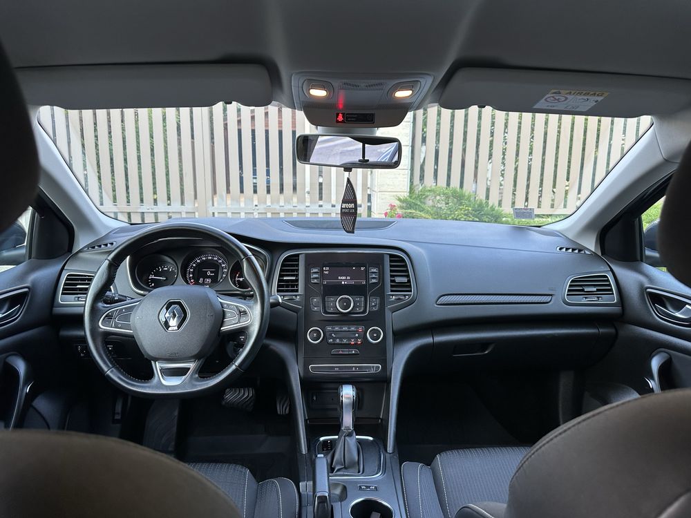 Renault Megane Sedan 2018/07 Motor 1.5 dCi 115 CP Cutie Automata EDC