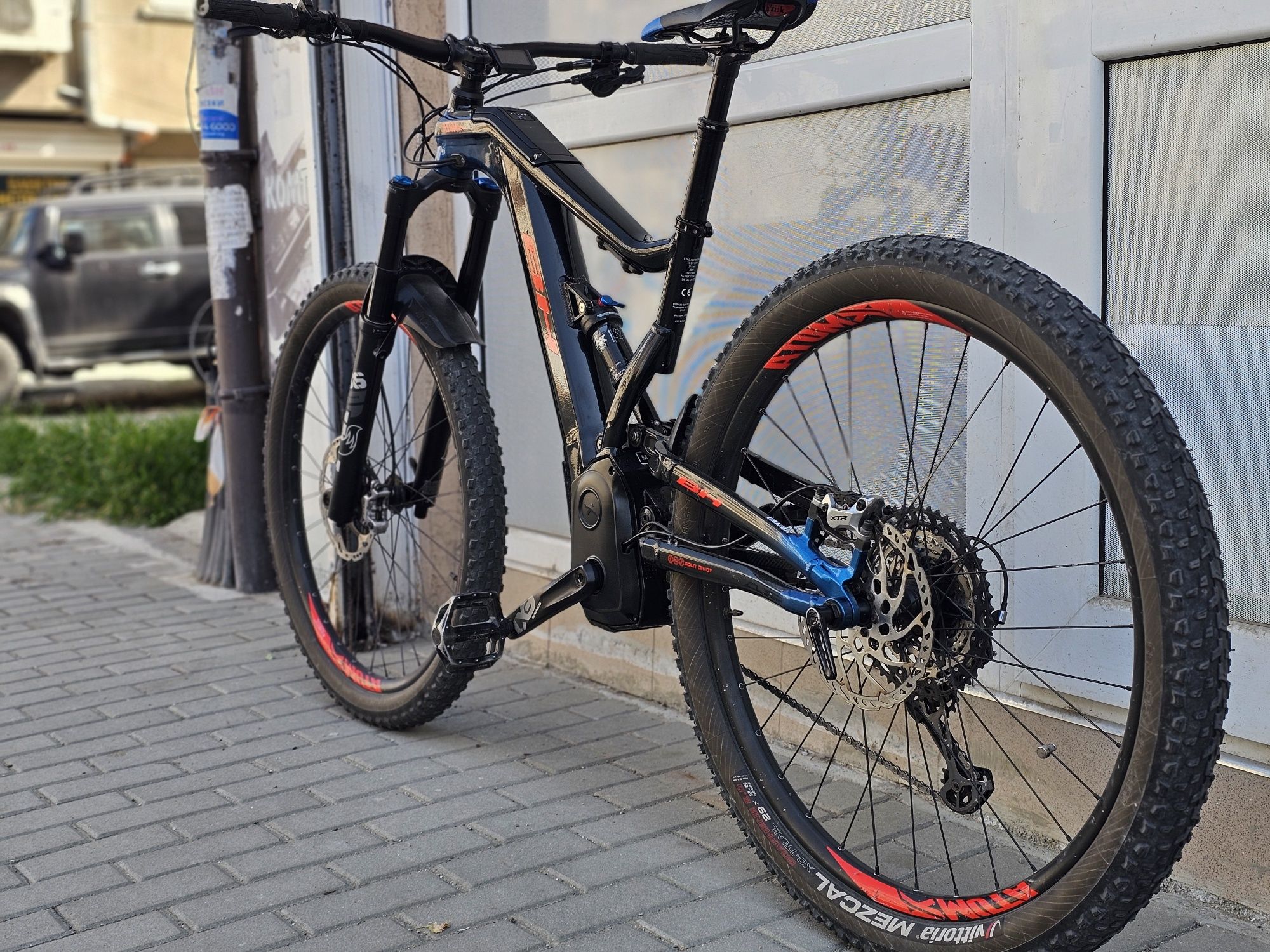 E-Bike BH ATOMX Lynx 2021г 720Wh Shimano XTR/XT Fox 36