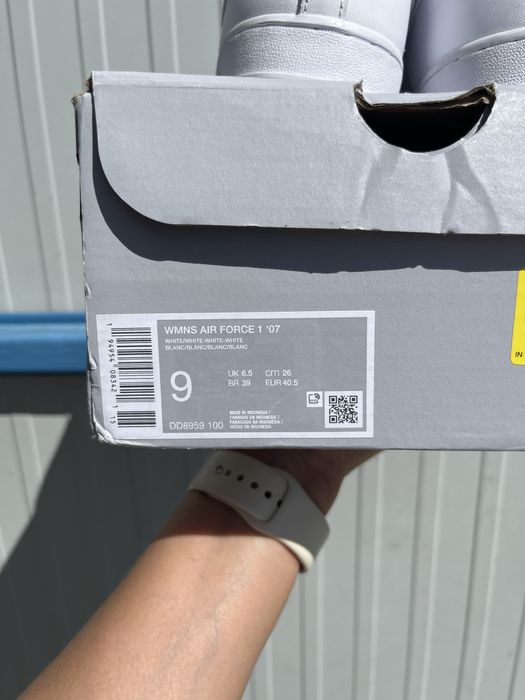 Nike air force 1 номер 40.5