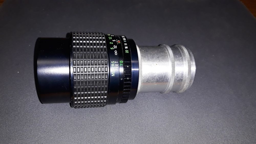 lentile obiectiv camera