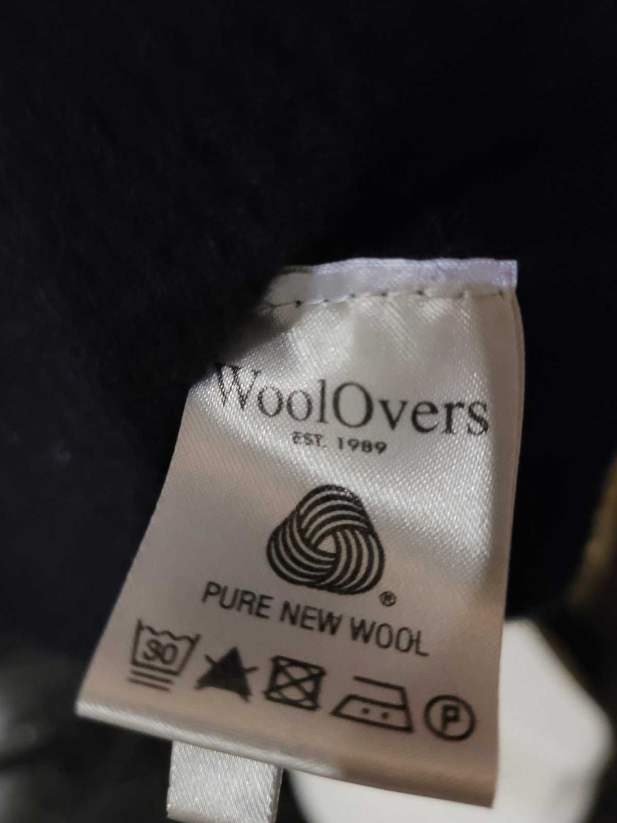 Детски вълнен пуловер WoolOvers