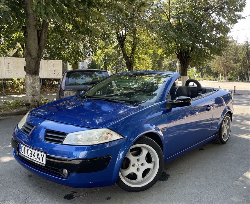 Vand Renault megane Decapotabil