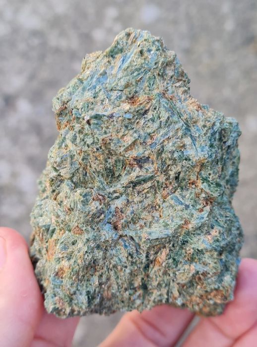 Actinolit natural Romania