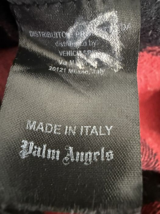 Jacheta Tip Camasa Palm Angels