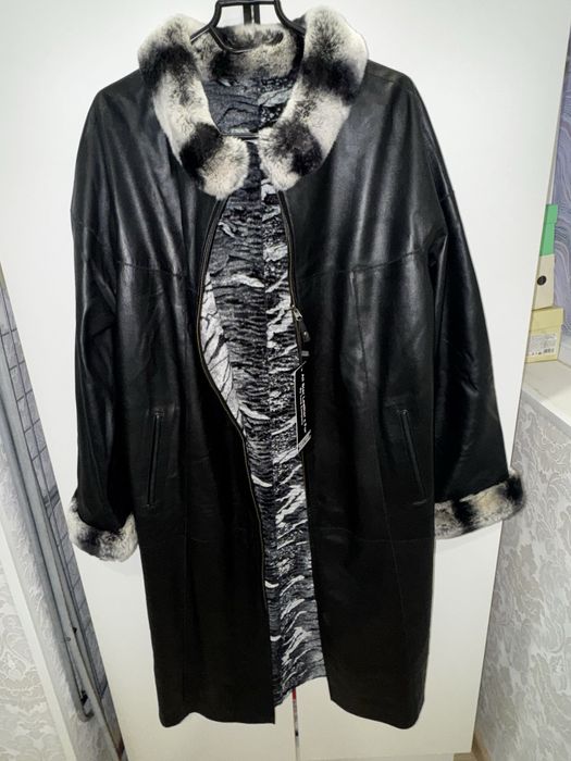 Куртка кожный