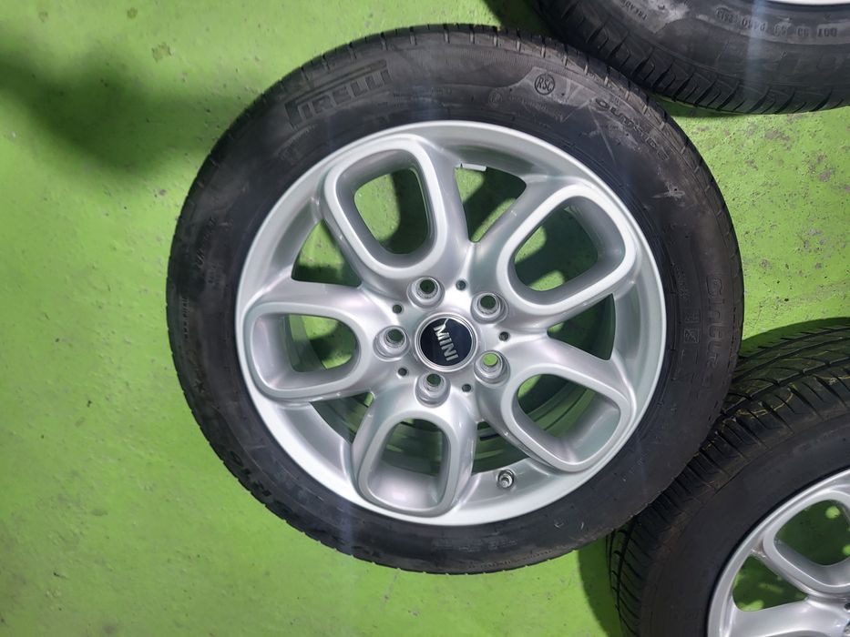 16 5x112 MIni Cooper лети джанти 5х112 мини