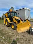 Caterpillar 428 Cumparat de nou, stare perfecta de functionare