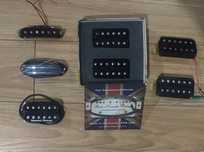 Адаптери:Bare Knuckle, Seymour Duncan, PRS Se,Fender Stat Mexico