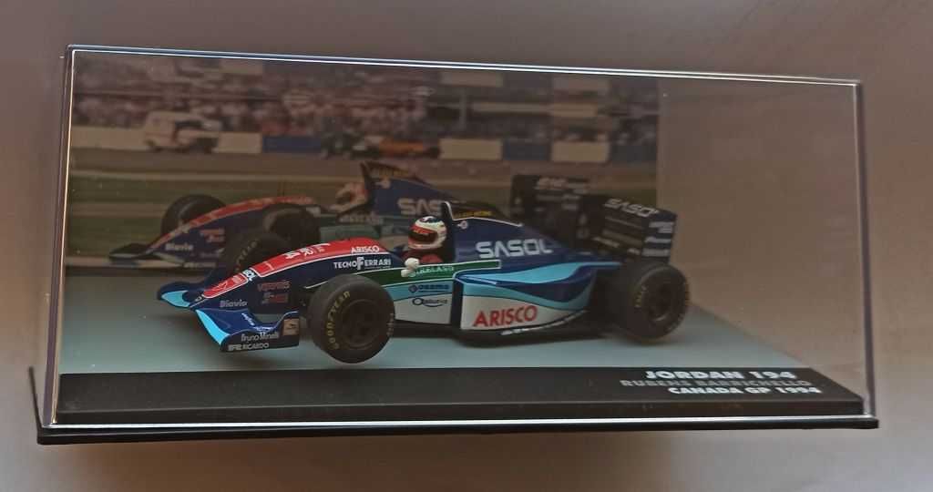 Macheta Jordan 194 Rubens Barichello Formula 1 1994 - Altaya 1/43 F1