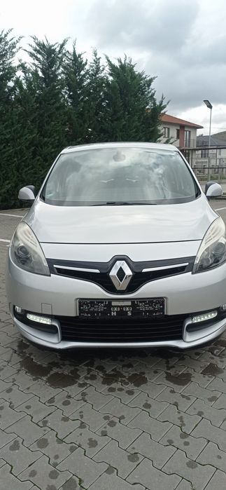 Renault scenic an 2014 motor 15dci euro 6" automat"