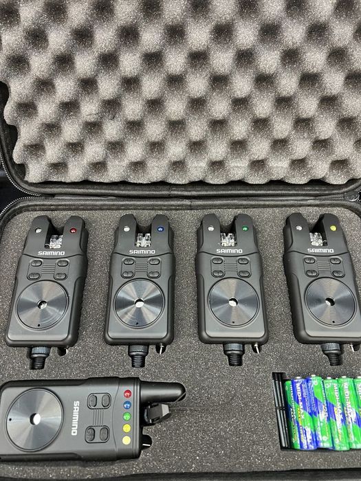 SET Avertizori cu Statie SAIMINO 4+1 Model 2022