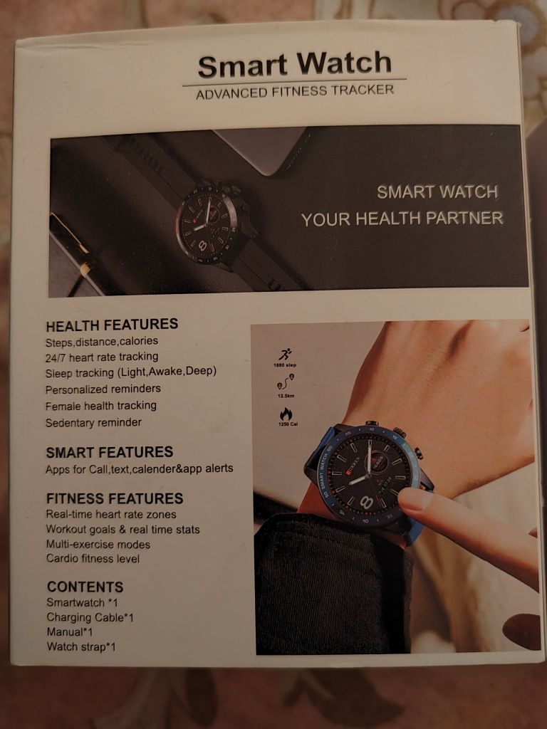 Smart Watch curren