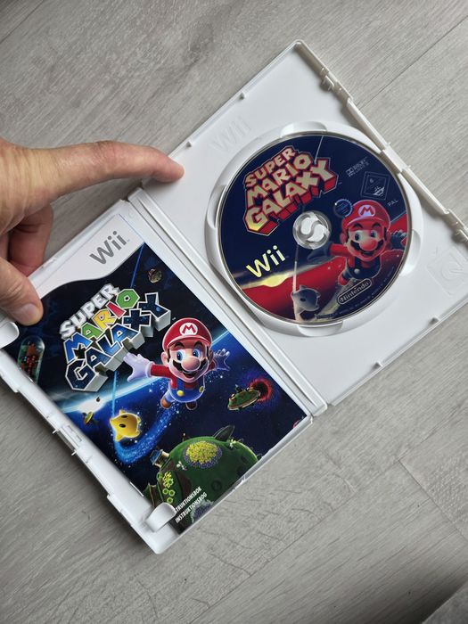 Super Mario Galaxy Nintendo Wii