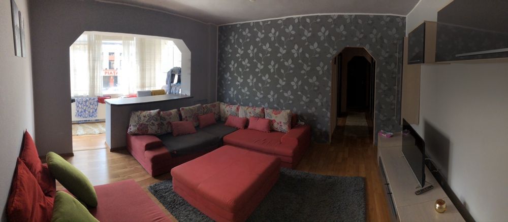 Cazare muncitori!!!Apartament 3 camere complet mobilat ai utilat!!!