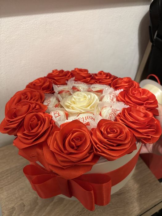 Buchet inedit de trandafiri