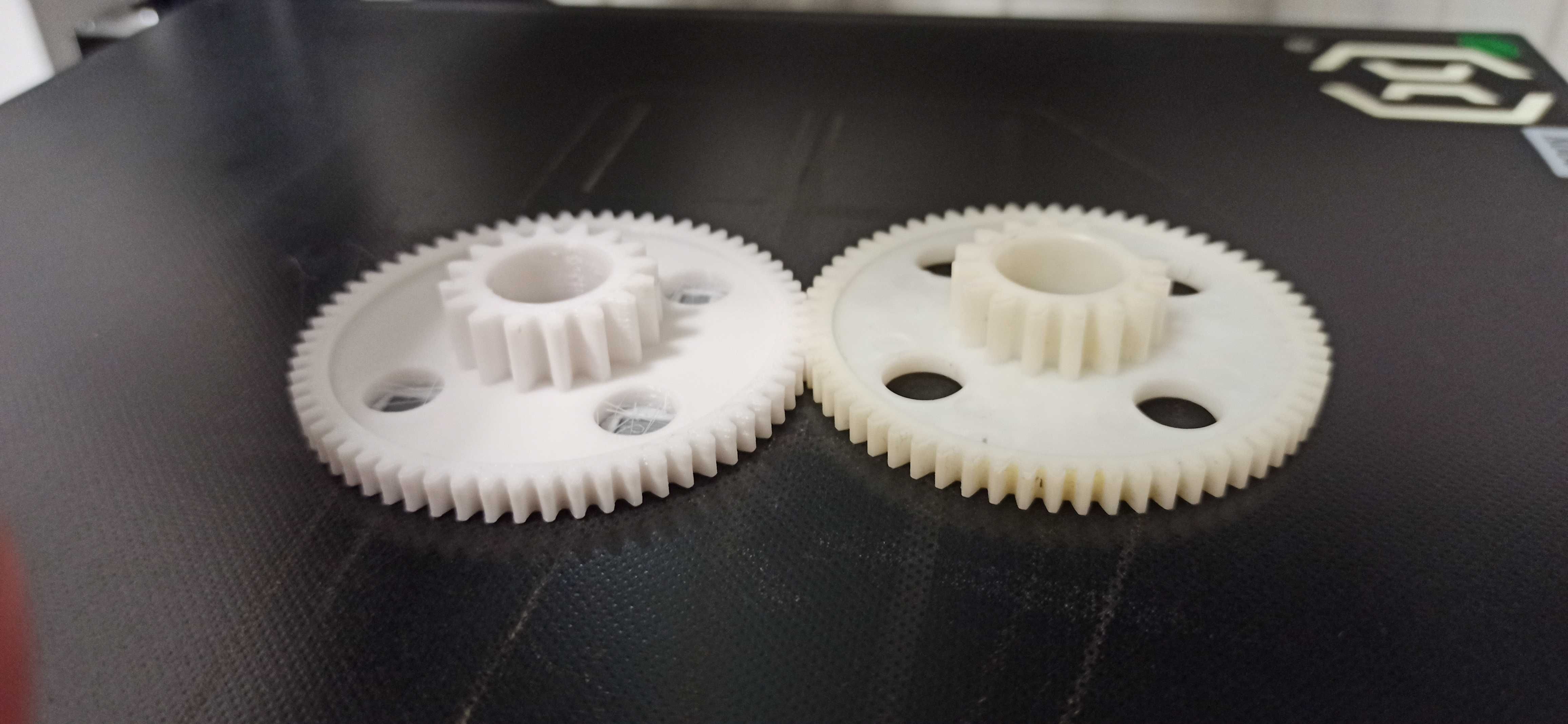 Roti dințate/ Printare 3D / Print / Imprimare 3D / Design / Proiectare