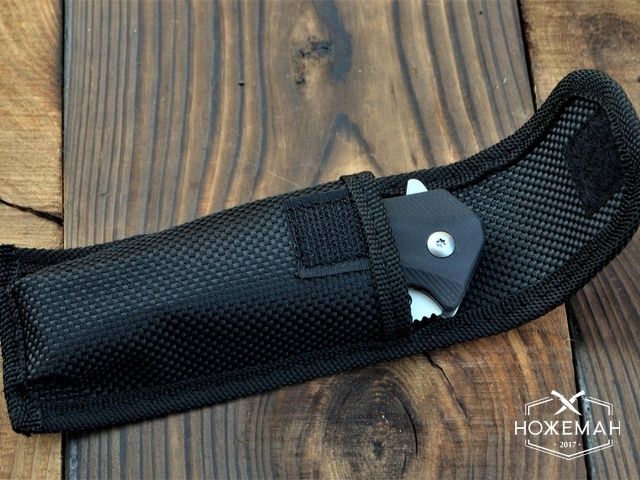 Сгъваем тактически нож SR631A
