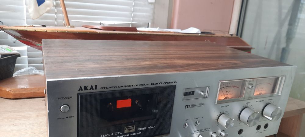 Akai GXC725D  Касетъчен Дек Три глави