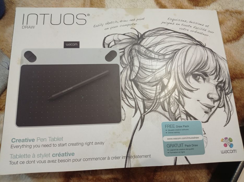 Графический планшет Intuos Draw