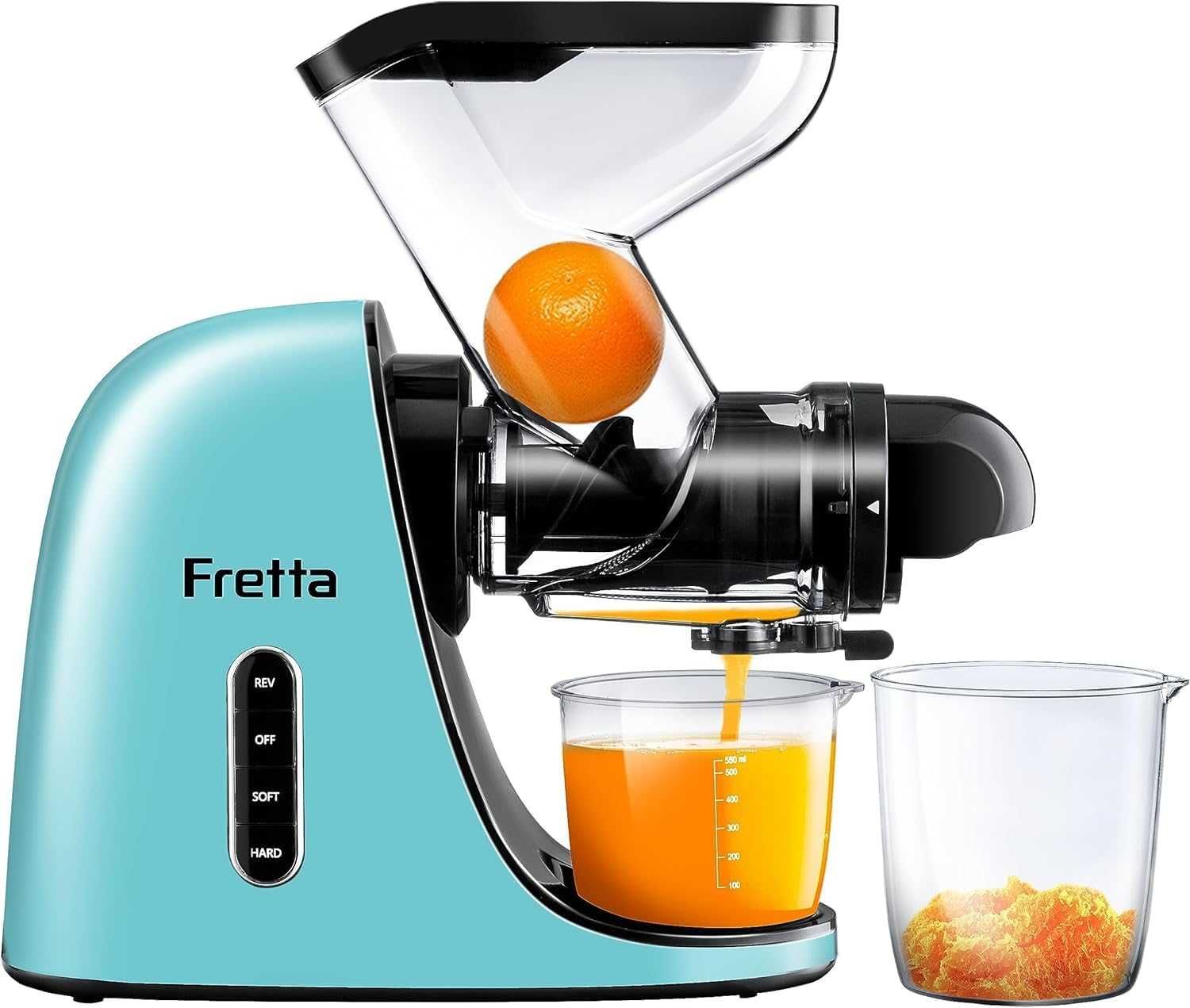 Студенопресоване - сокоизтисквачка Fretta с 2 скорости и тих двигател