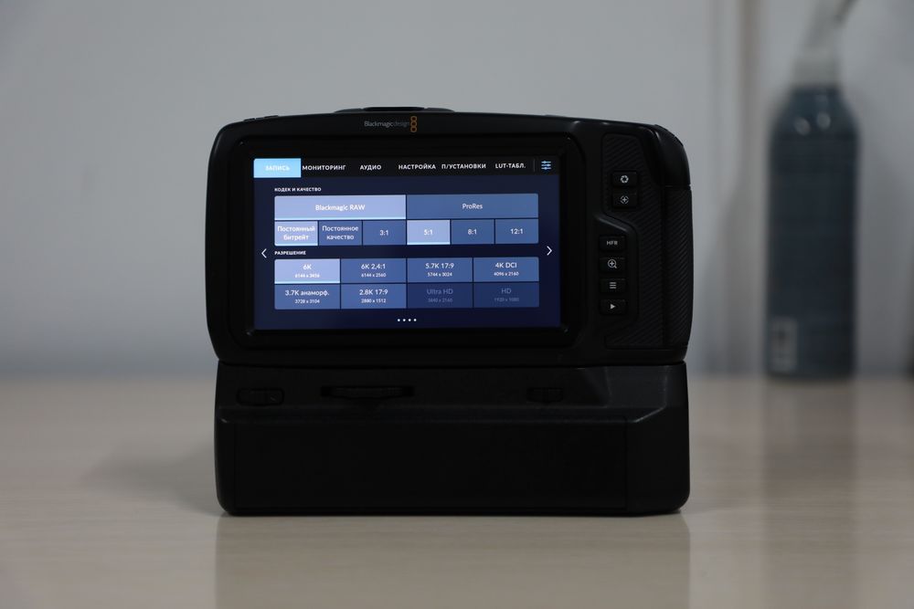 СУПЕР ЦЕНА! Полный комплект камеры Blackmagic 6K+объективы+аксессуары