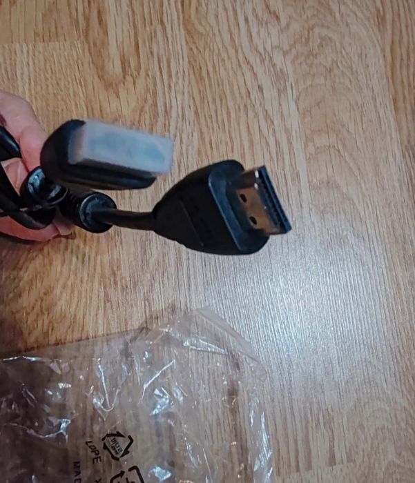 Cablu HDMI nou adaptor