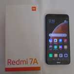 Смартфон Redmi 7A  + калъф тип тефтер + кейс