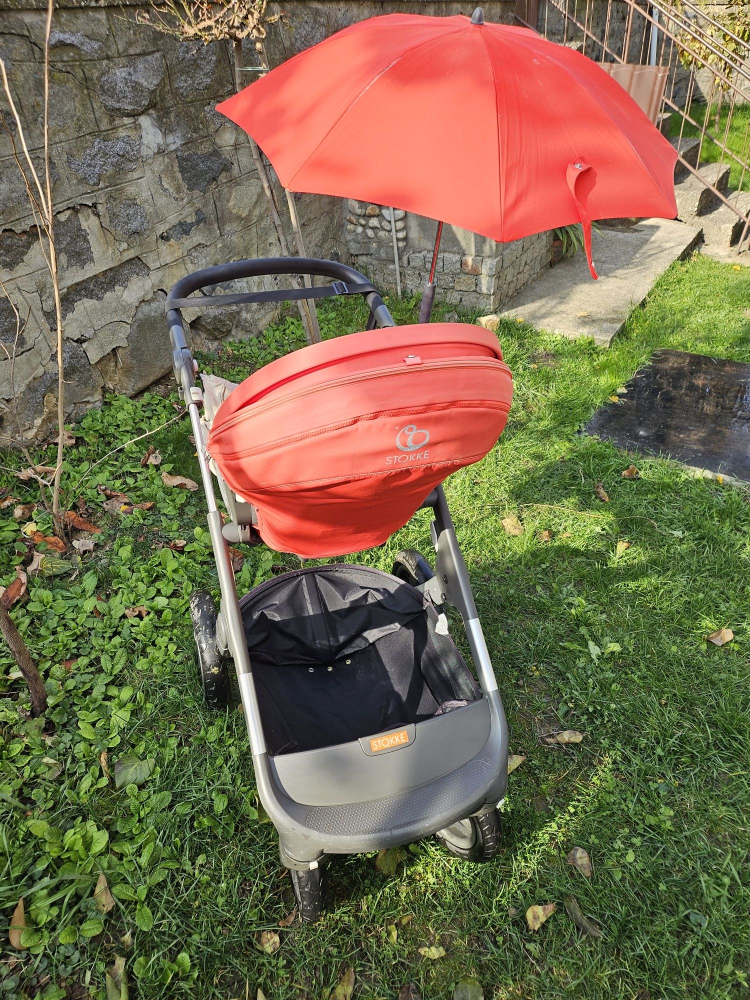 Бебешка количка stokke trailz