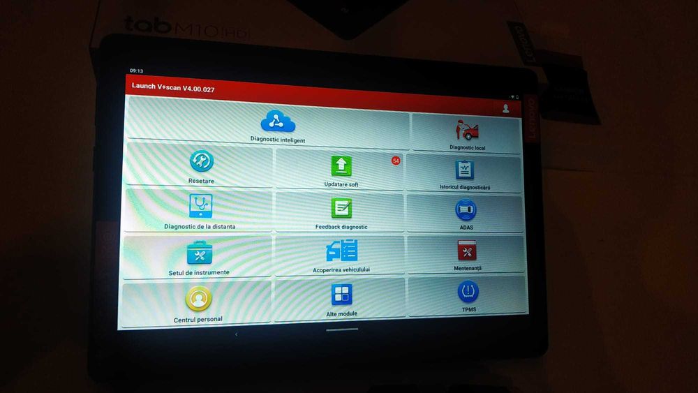 Promotie Kit Diagnoza Auto & CADOU: Interfata Auto Launch Easydiag BD6