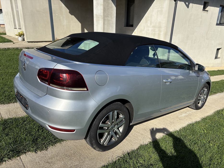Golf 6 cabrio (DECAPOTABIL) 2013