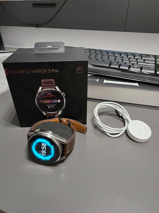 Huawei watch 3 pro titanium e-sim LTE