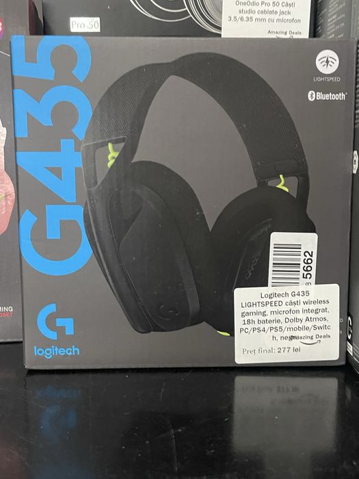 Căștii Logitech