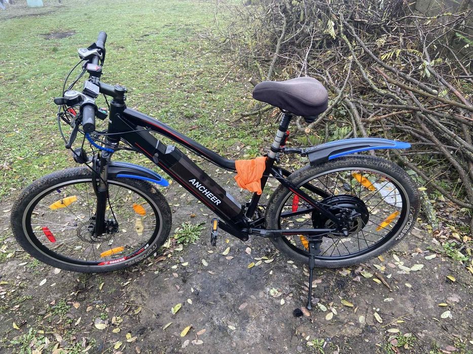 Vând bicicletă electrică   ancheer  aproape ca noua