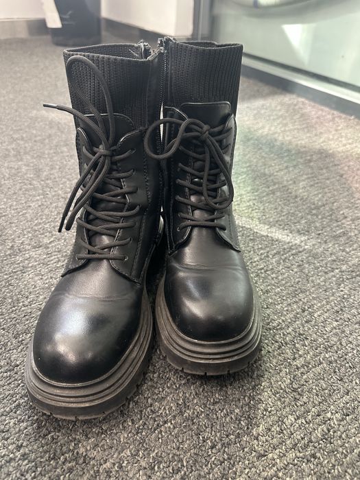 Демисезонные ботинки, для девочек, 34 р