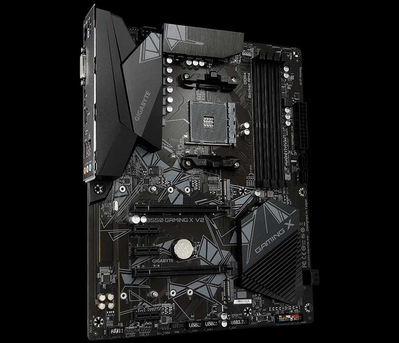 Дънна платка GIGABYTE B550 GAMING X V2, сокет АМ4