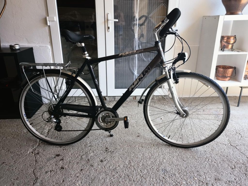 Bicicleta KTM cadru aluminiu