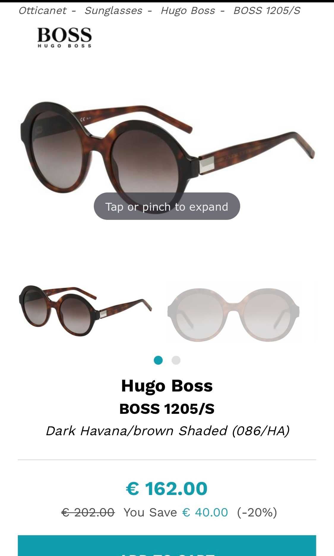 Hugo Boss Sunglasses