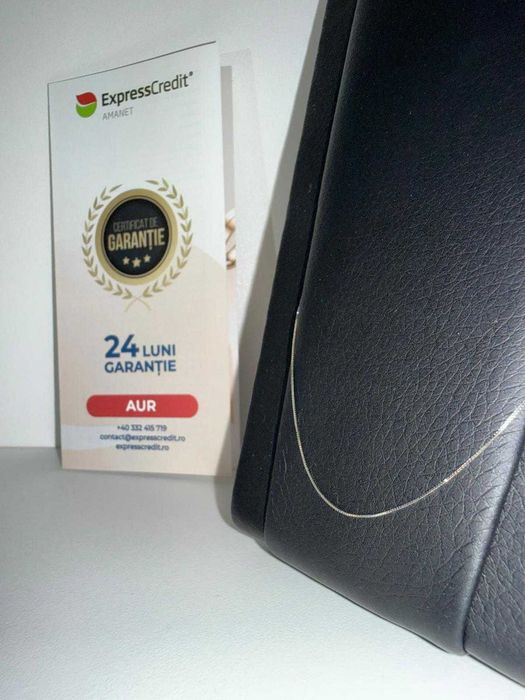 Lant aur 18k 0.65g 45cm (B-67032)(Iulius Mall) Garantie 2 ani!