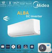Кондиционер ALBA Vertex Inverter .9  Экономит до 60 процентов