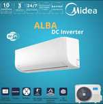 Кондиционер Midea ALBA 9|12|18|24 Inverter.Экономит до 60 % энергии